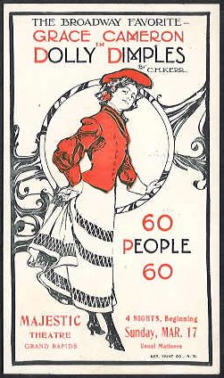 Grand Rapids Civic Theatre And School Of Theatre Arts - Old Ad